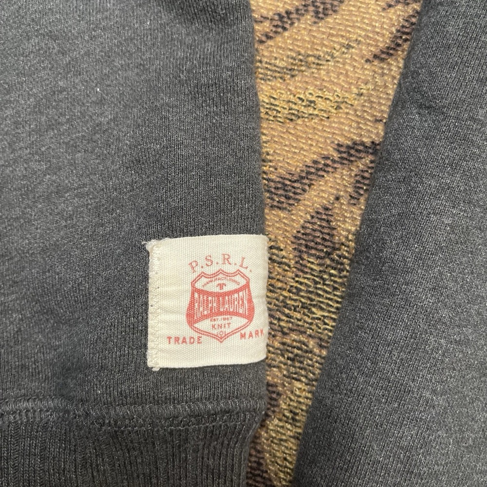 Ralph Lauren Blue Label Black Sweatshirt Womens Size Medium - Picture 2 of 11